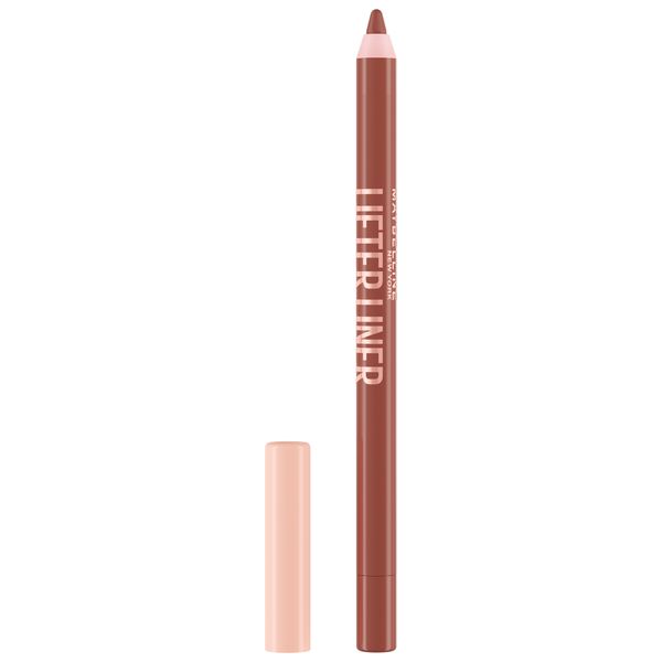 Maybelline Lifter Liner Lip Liner Long-lasting, Creamy with Hyaluronic Acid
