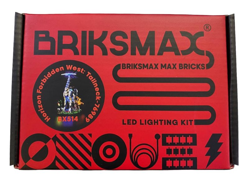 Briksmax Light Set For Lego 76989 Horizon Forbidden West: Tallneck