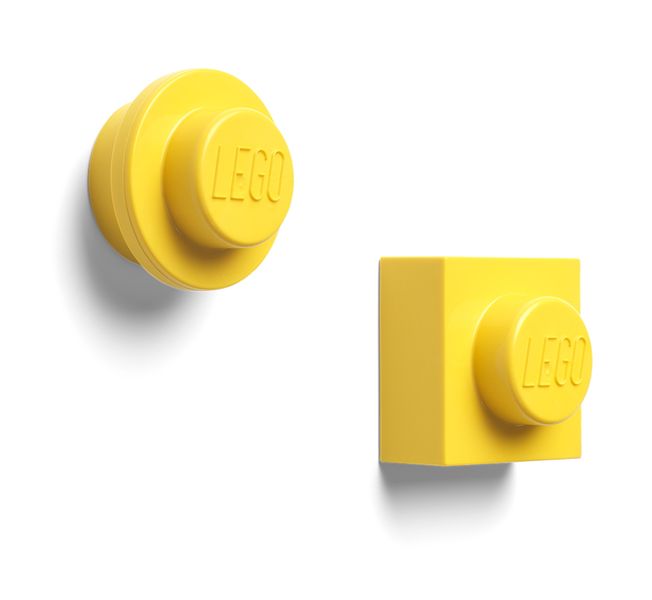LEGO Magnet Set (4.7cm) - Yellow