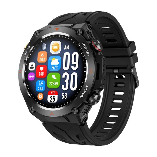 Outdoor Monitoring Air Pressure Compass Sports Outdoor GPS Call Smart Watch