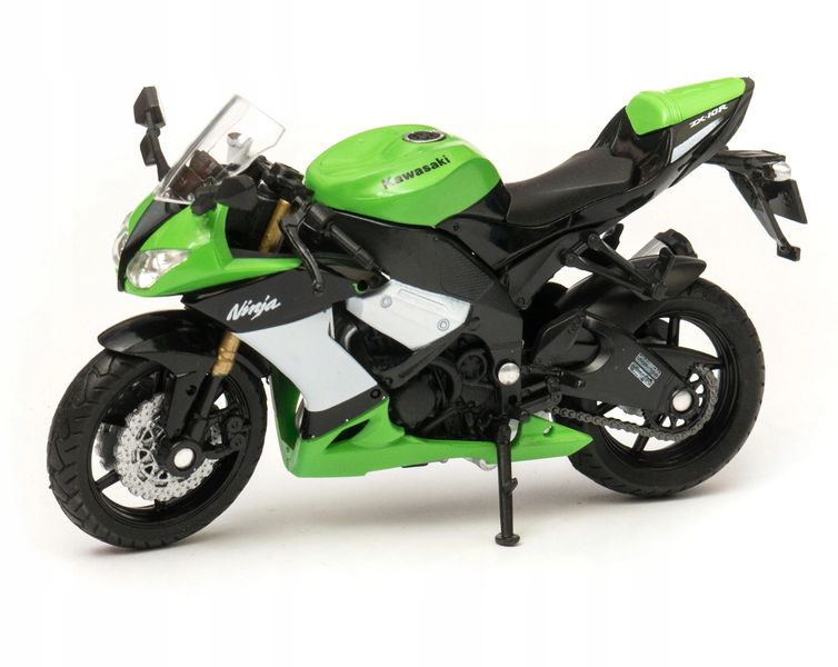 Kawasaki Ninja ZX-10R 2009 (Scale 1 : 18)