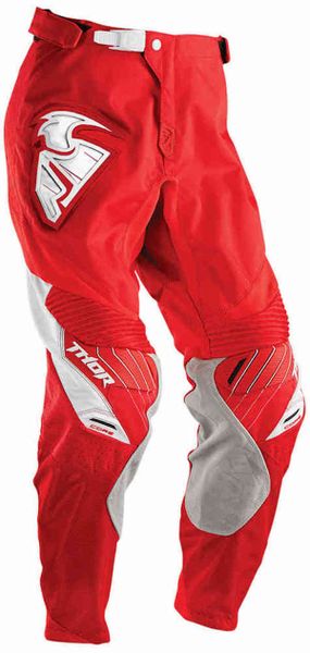 Thor Core Contro White/Red Pants