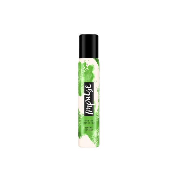 Impulse Deodorant Ladies White Lace And Festival Fields - 1 x 90ml
