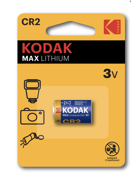 Kodak Max Lithium Cr2-Cr17355