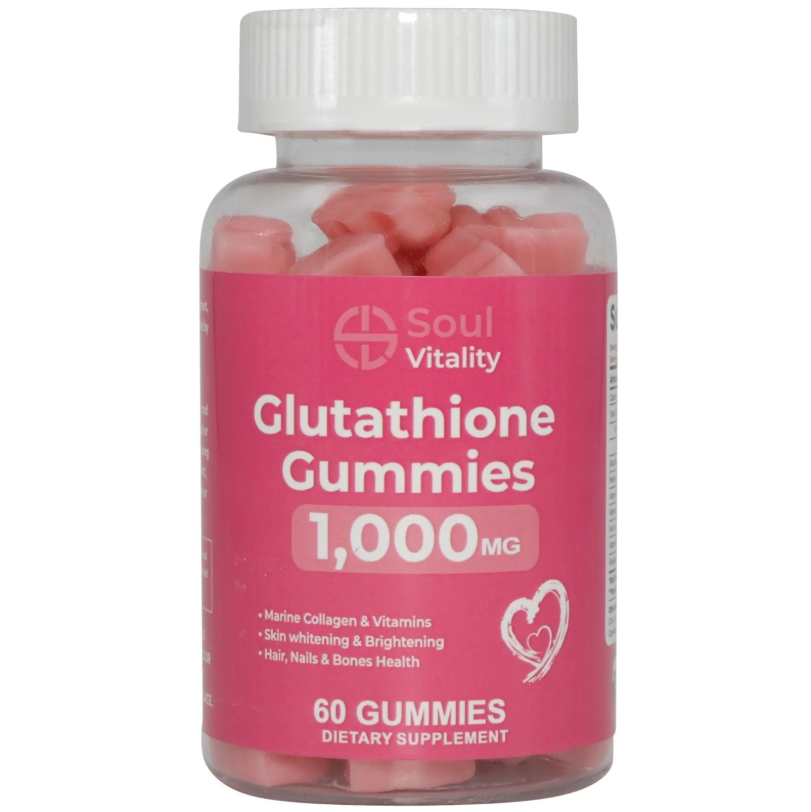 does glutathione cross the blood brain barrier Soul Vitality Glutathione Gummies with Marine Collagen & Folic Acid | Shop  Today. Get it Tomorrow!
