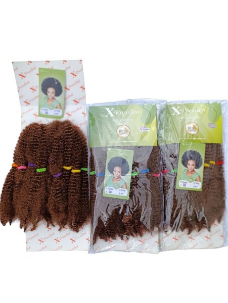 X-Pression Ceres Crochet Braids Colour 30