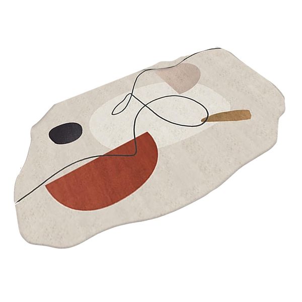 Decor Nordic Cloud Living Room Area Rug - 60cm