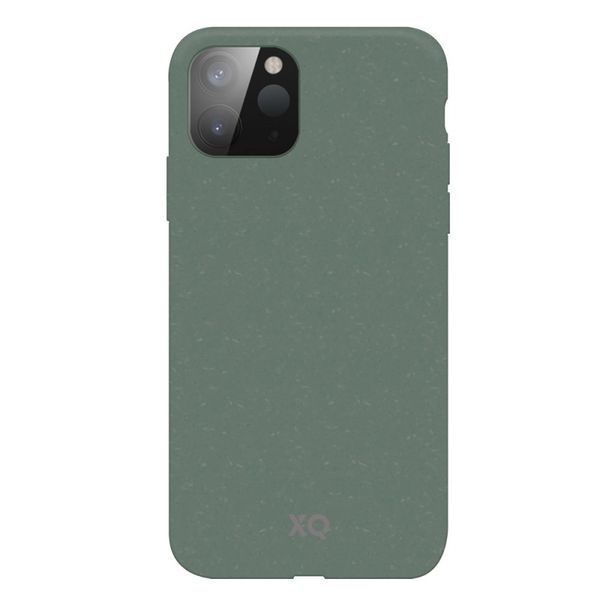 XQISIT Eco Flex Anti Bacterial Case for iPhone 12 Mini - Green