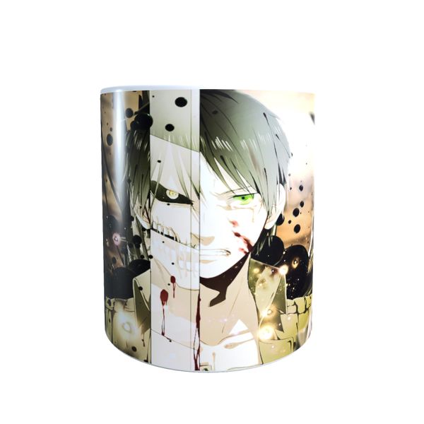 Humanity Will Survive The Fight - Attack on Titan Coffee Mug