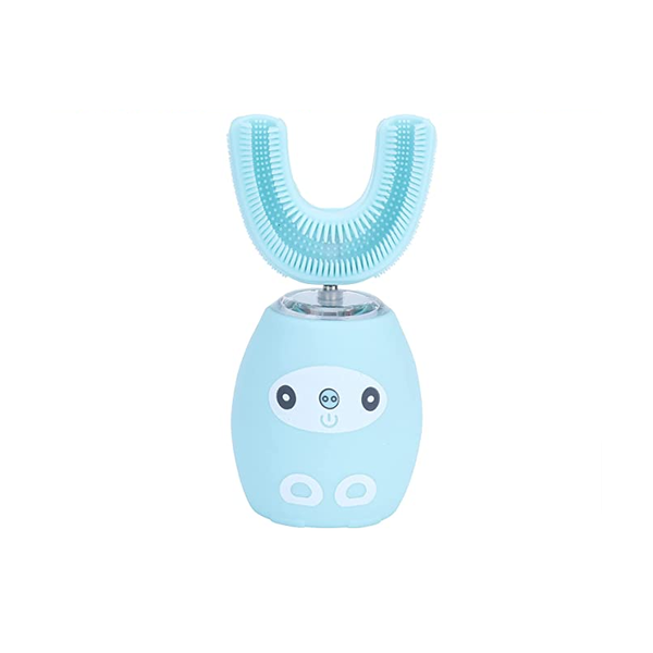 Q Cute Waterproof U-Shaped Intelligent Toothbrush for Children C46-8-823