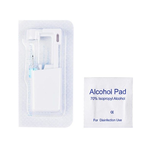 Sterilized Disposable Ear Piercing Device & Crystal Studs Shop Today