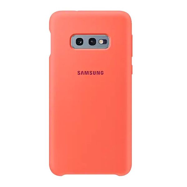 Samsung Galaxy S10e Silicone Cover - Berry Pink