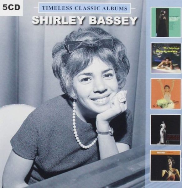 Shirley Bassey - Timeless Classic Albums (CD / Box Set)