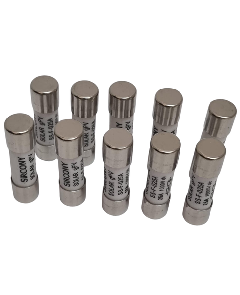 SiRCONY Solar Fuse (25A / 1000V) 10 PACK