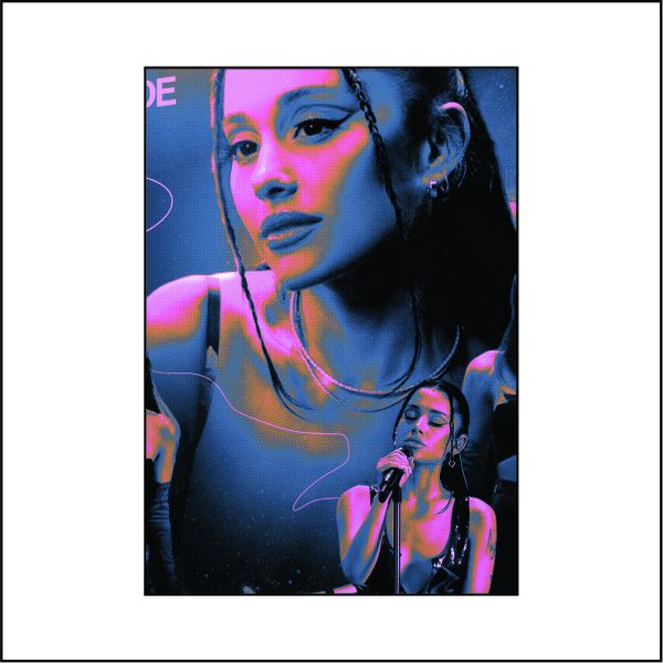 Street Fever Ariana - A1 Poster