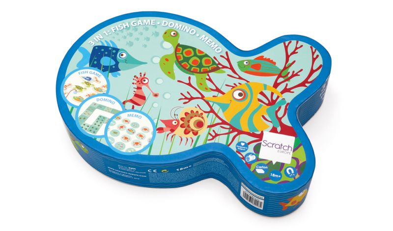 Scratch Europe 3 games-In-1 Fishing Game