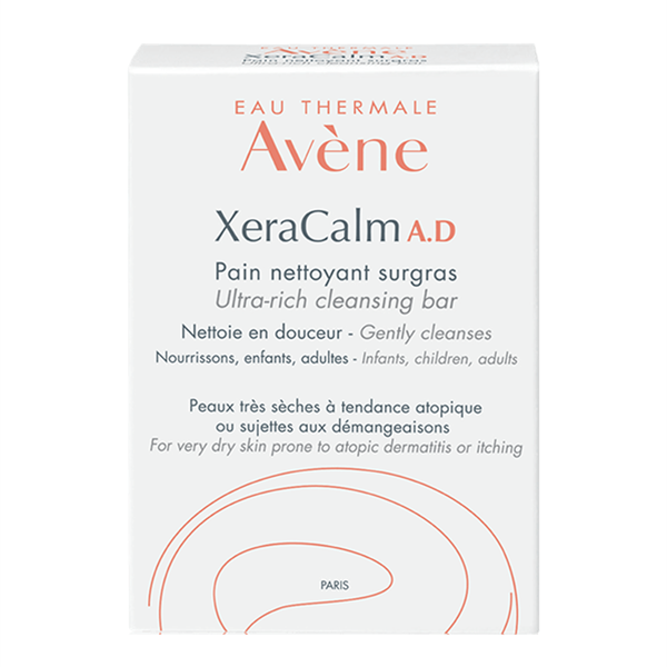 Eau Thermale Avene XeraCalm A.D Ultra-Rich Cleansing Bar 100g