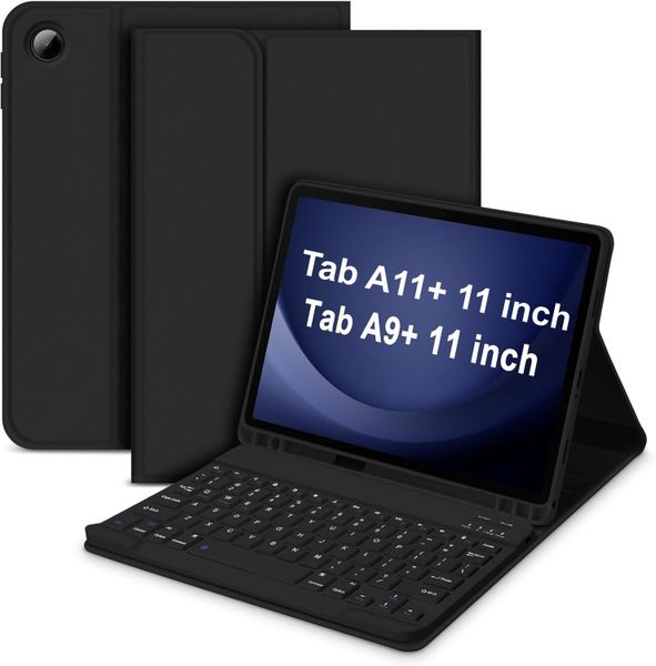 Bluetooth Keyboard Case Compatible with Samsung Galaxy Tab A9PlusA11Plus11
