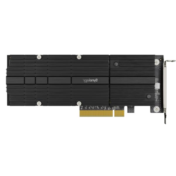 Synology M2D20 M.2 NVMe SSD Adapter Card - Dual Slot PCIe 3.0 for NAS Cache