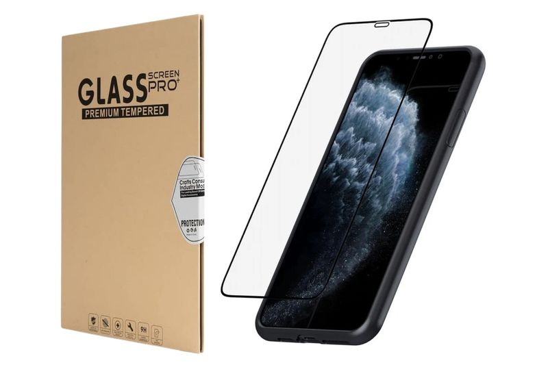 Tempered Glass 0.33mm High Definition Compatible With Samsung Models x 3