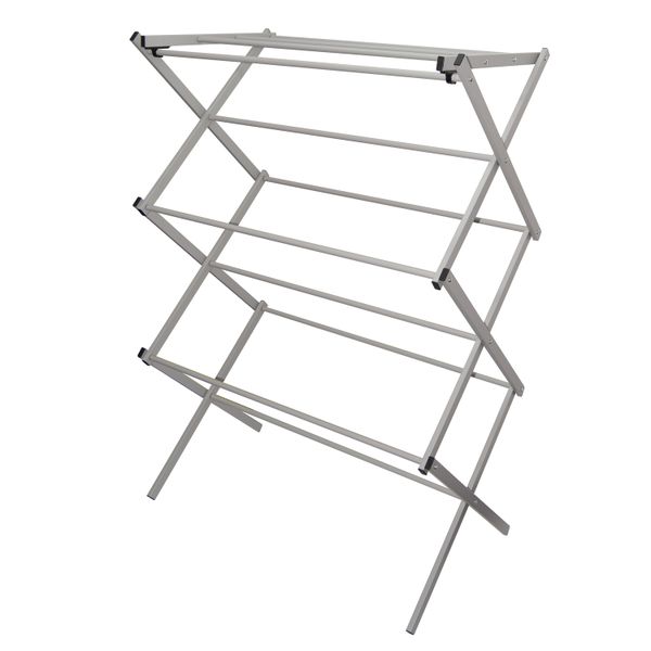 Aluminium Clothing Horse Drying Rack