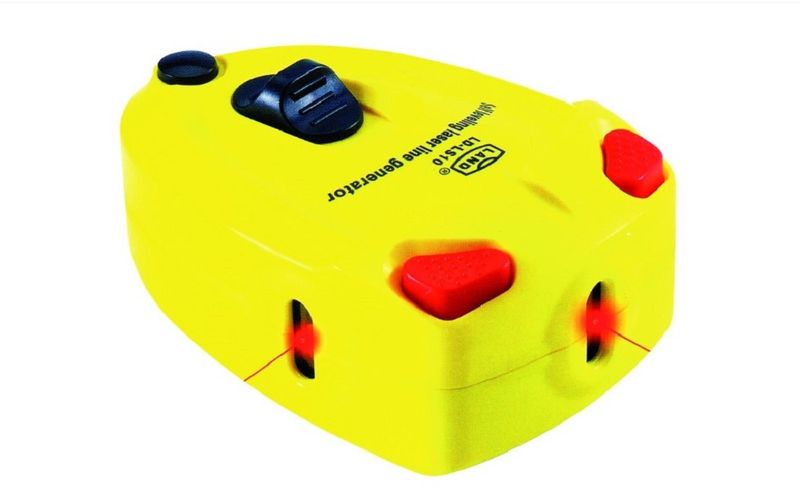 Three Laser Line Generator