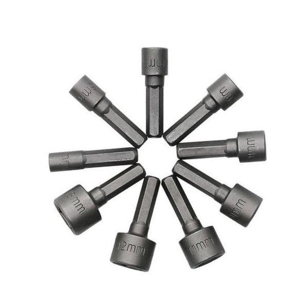 Horusdy 9 Pieces Nutsetter Set Sdy-94168