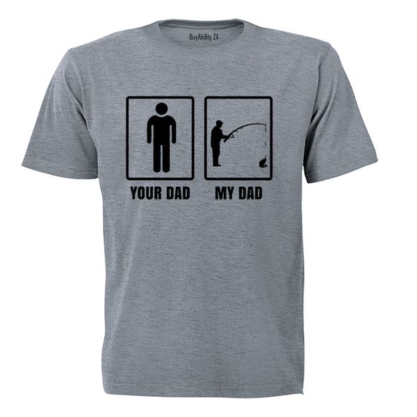 My Dad - Fishing - Adults - T-Shirt