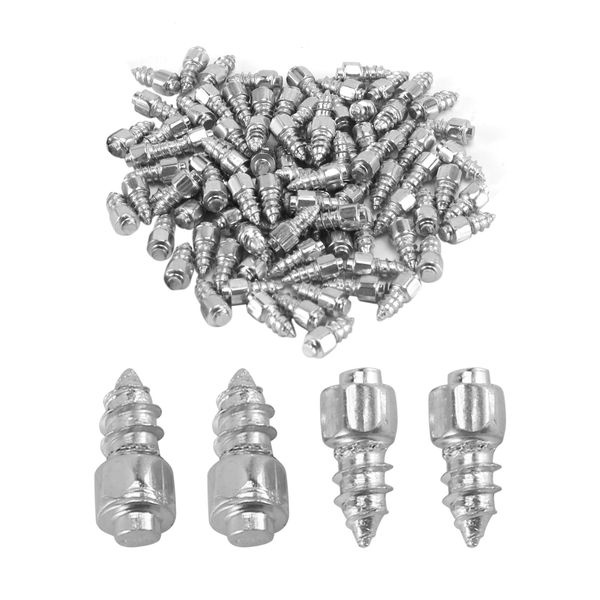 9 mm Tire Studs Snow Spikes Anti-Slip Anti-Ice for Car Truck Bicycle