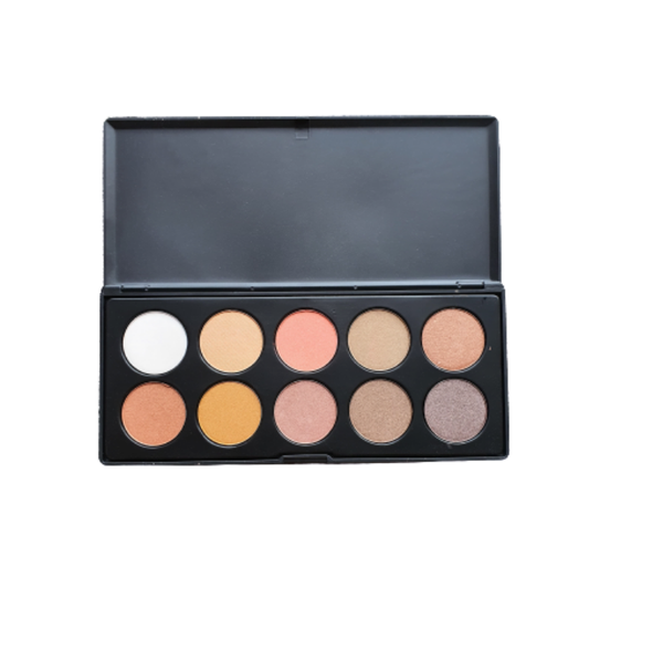 10 Color Fashion Eyeshadow Palette