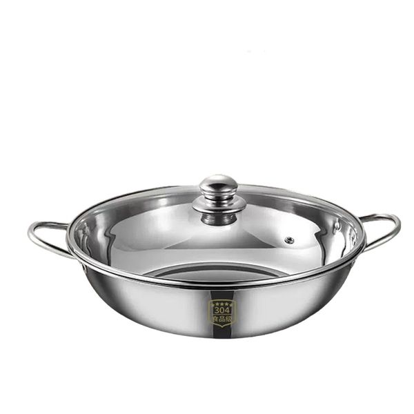 Silver Stainless steel Stainless Steel 1 Pot