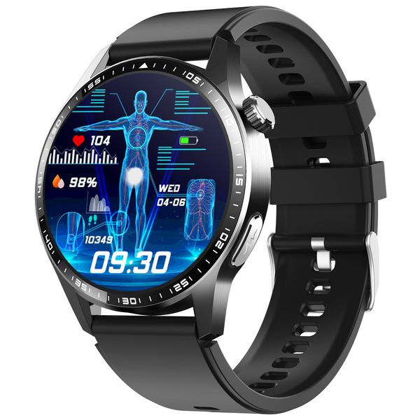 Smartwatch With ECG, Blood Pressure, Uric Acid, Blood Lipid Monitoring