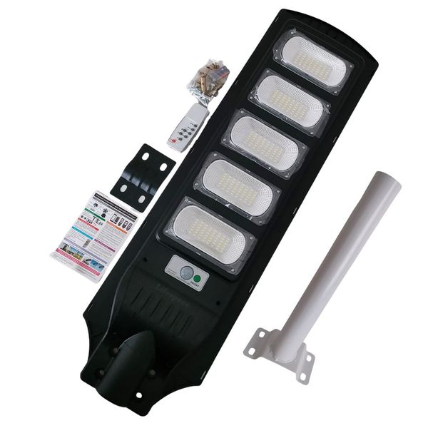 Lifespace Quality Solar Street Light with Mounting Pole - 300 watts