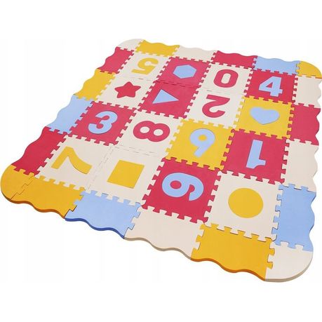 Puzzle piece floor discount mats