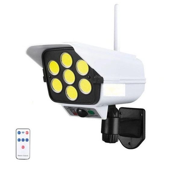 180W Solar Monitoring Lamp - Camera Style - CL-877B