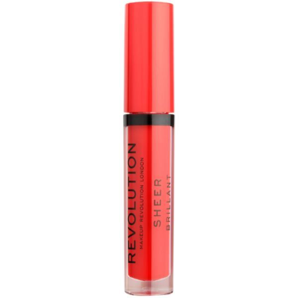 Revolution Sheer Brilliant Lip Lipgloss 133 Destiny 3ml