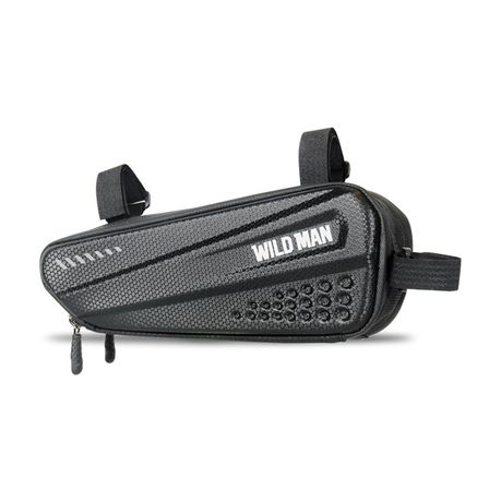 Wild Man Hard Shell Frame Bag - Black Es19 Image