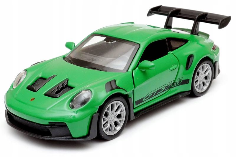 Porsche 911 GT3 Rs 992 Green (Scale 1 : 24)