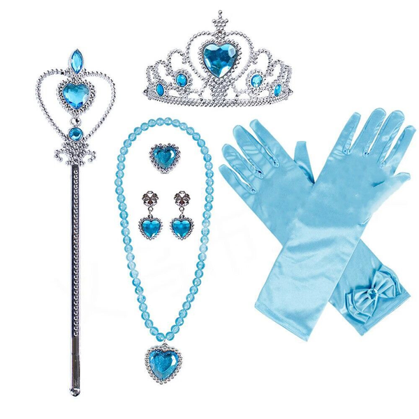 Toy Peach Heart Wand, 3-8 years,Plastic - Set of 6