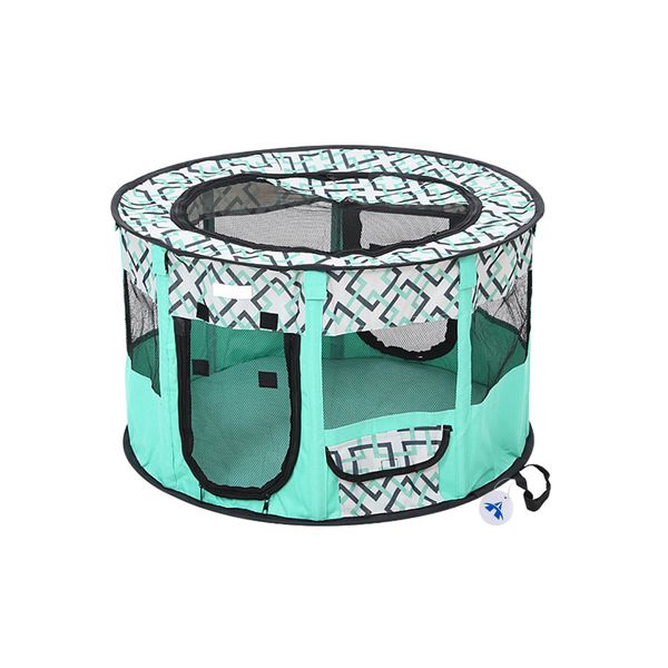 Portable Pet Playpen Large Size Indoor/Outdoor Foldable Dog Playpen