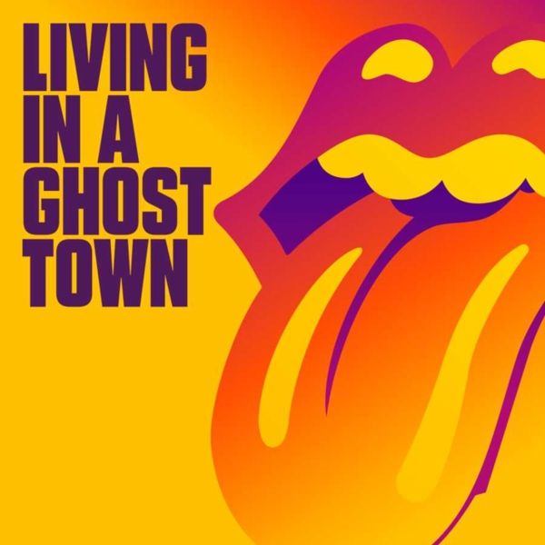 Living in a Ghost Town - Limited Edition Orange Vinyl (Vinyl / 10" Single Coloured Vinyl)