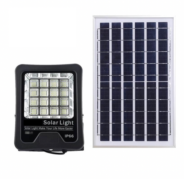 300w Solar LED Flood Light With Day-Night Sensor