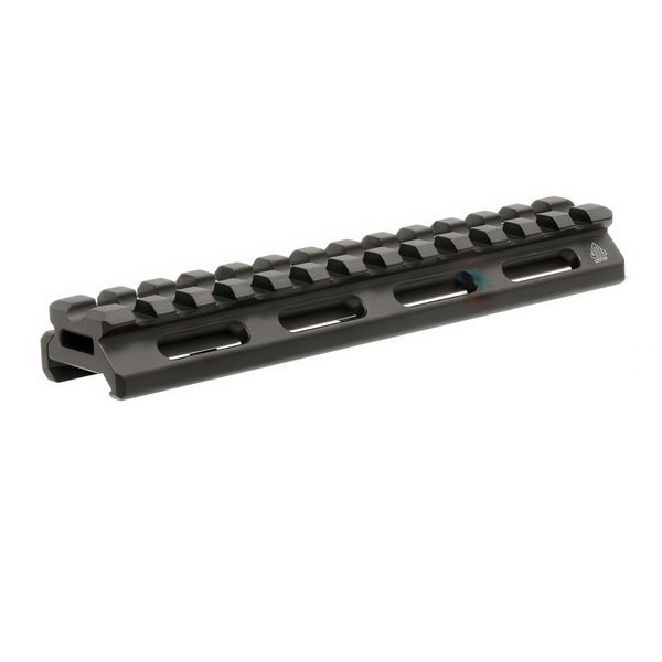 UTG Super Slim Picatinny Riser Mount, 0.5" Height, 13 Slots- MT-RSX5L