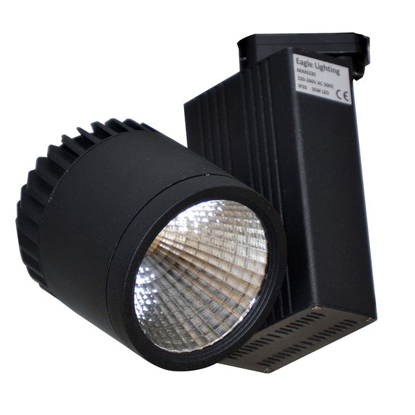 Spot Track LED 35W 3000K Black Man