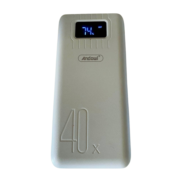 Andowl 40 000 mAh Portable power bank