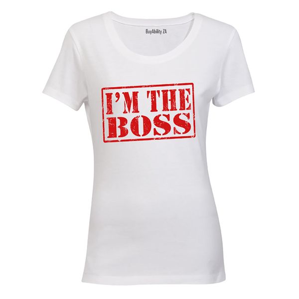 Ladies - T-Shirt - White image