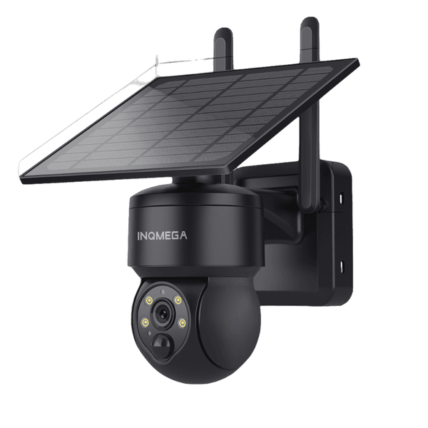 INQMEGA 4G Solar Security Camera Mini (4MP HD)