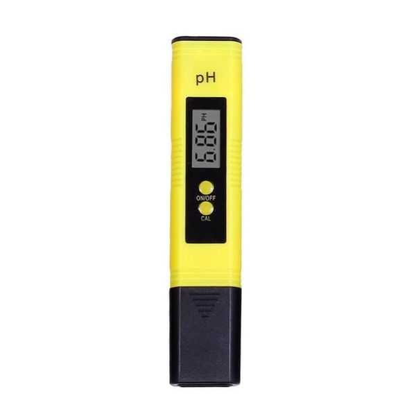 PH Meter, High Accuracy Pocket Size PH Tester