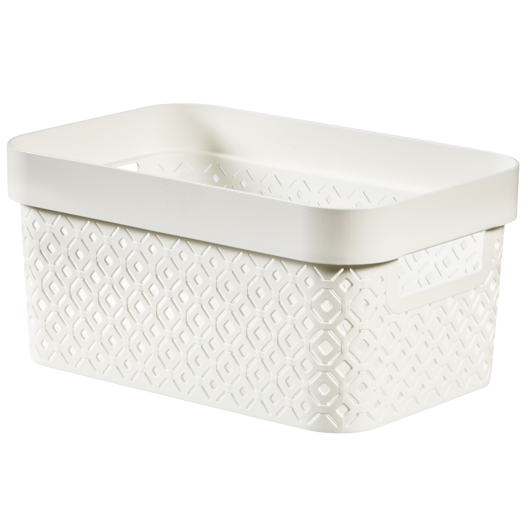 Curver By Keter Terrazzo 11L Storage Basket - White | Shop Today. Get ...
