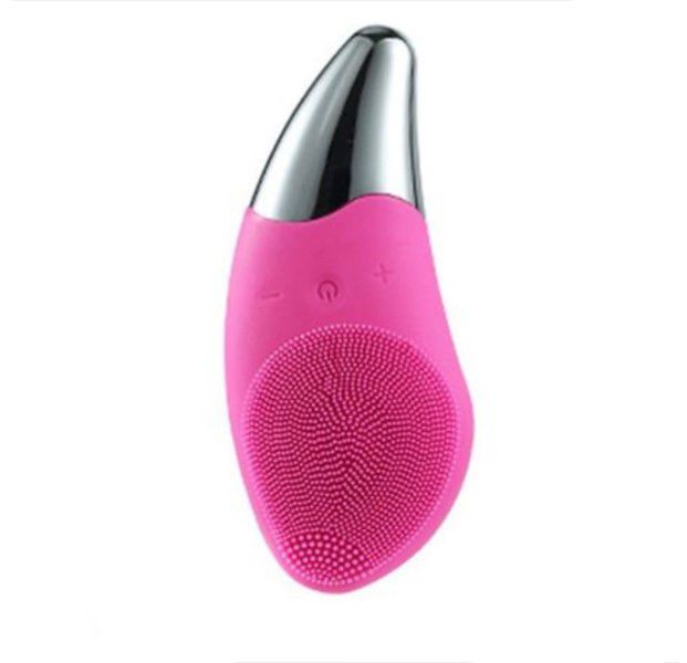 Silicone Electric Facial Cleaner - HB